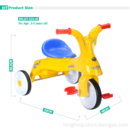 Baby Car: Happy Children Car (Simple Package, 5311B)